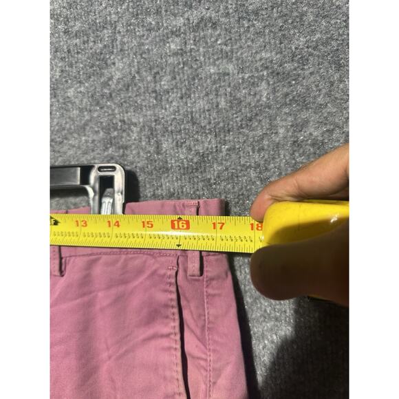 Mossimo Dutti Chino Pants Men's Size 32 Purple Adults Cotton Blend - Picture 3 of 7